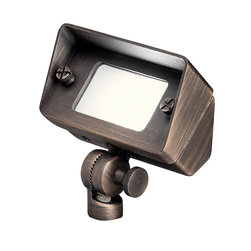Kichler 12V Mini Wall Wash Centennial Brass (K/15476)