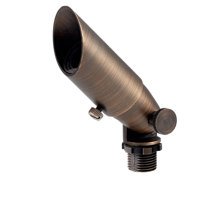 Kichler 12V MR-8 Brass Accent Light Centennial Brass (K/15483CBR)