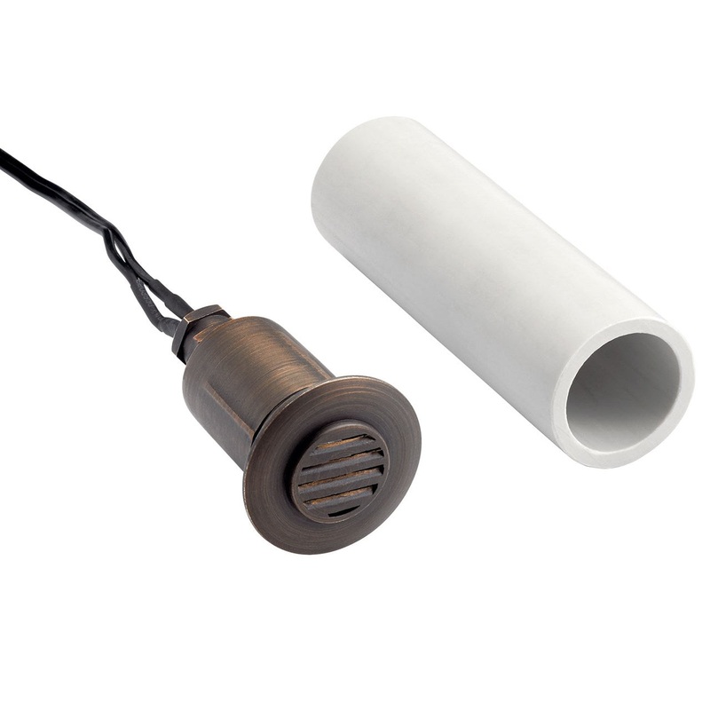Kichler 12V MR8 Recessed In-Ground Louvered Centennial Brass (K/15492)