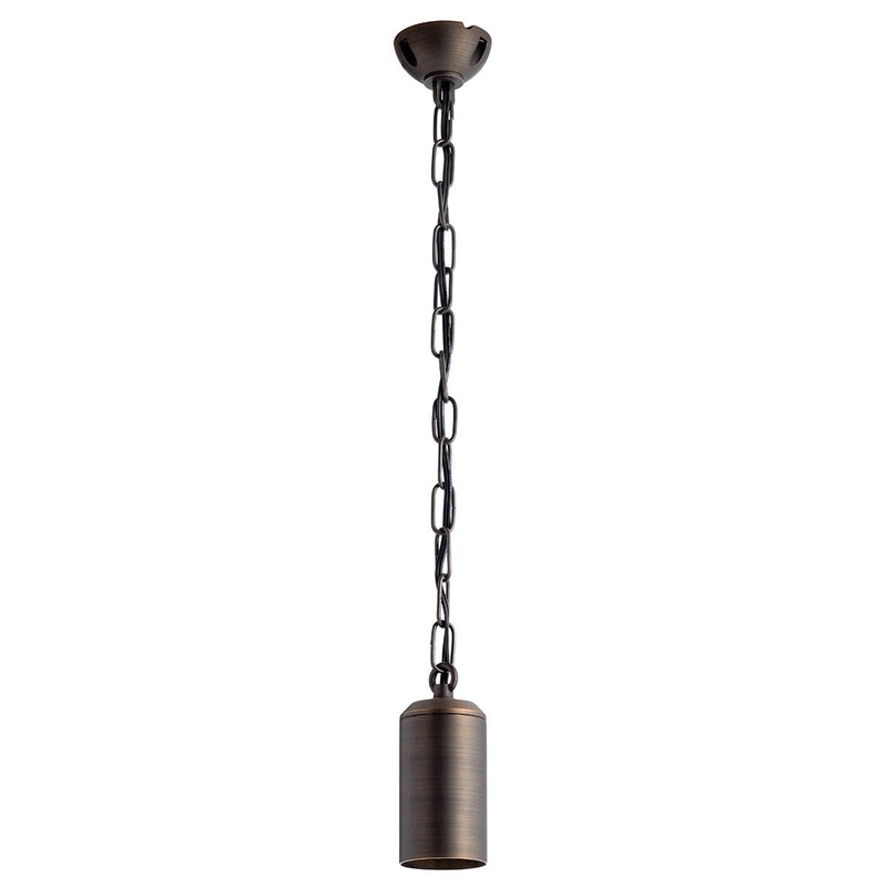 Kichler 12V Solid Pendant Centennial Brass (K/15500CBR)