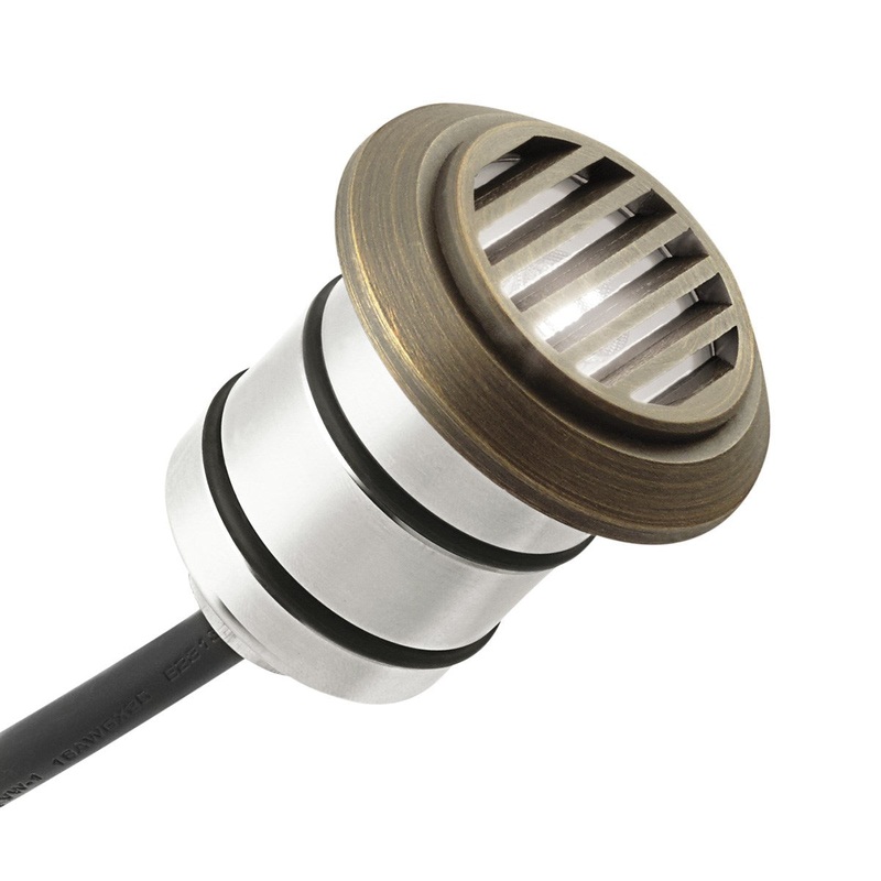 Kichler Mini All-Purpose Louver Centennial Brass (K/16146)