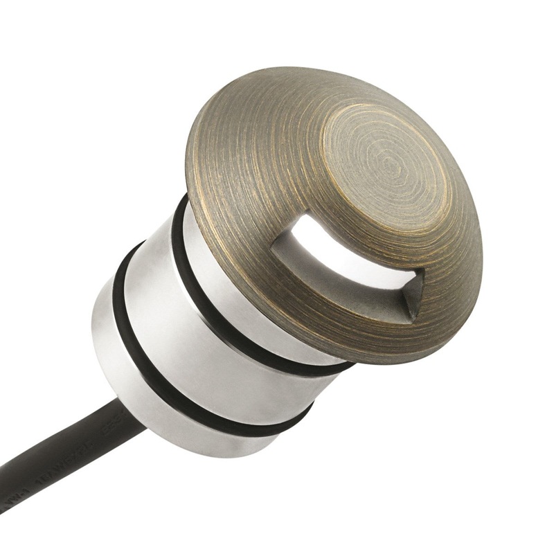Kichler Mini All-Purpose One Way Top Accessory Centennial Brass (K/16148)
