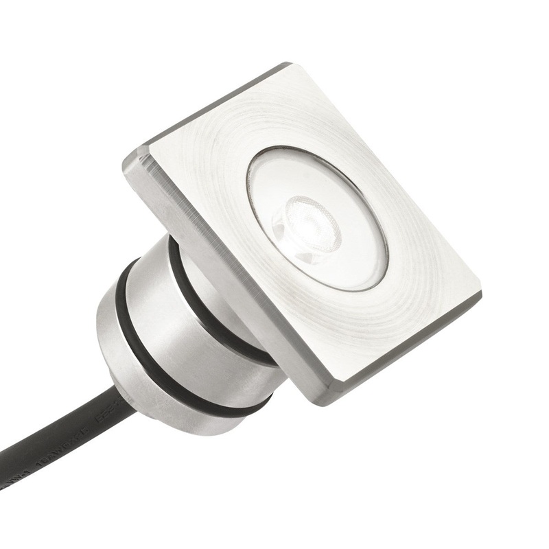 Kichler Mini All-Purpose Square Accessory Stainless Steel (K/16147)