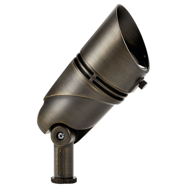 Kichler VLO 3000K Large 15 Degree Spot Centennial Brass (K/16018)
