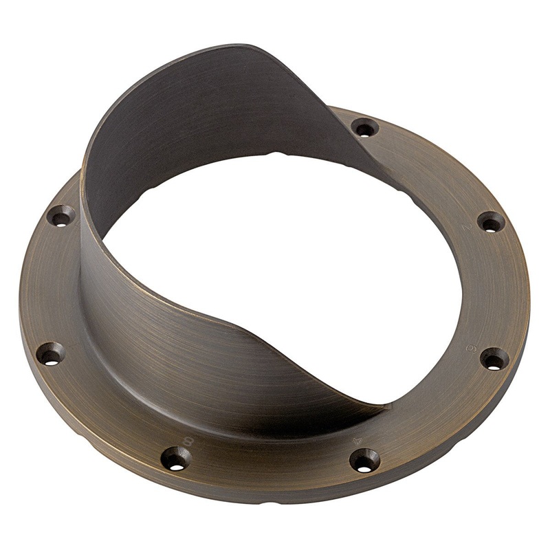 Kichler VLO In-Ground Brass Cowl Centennial Brass (16095CBR)