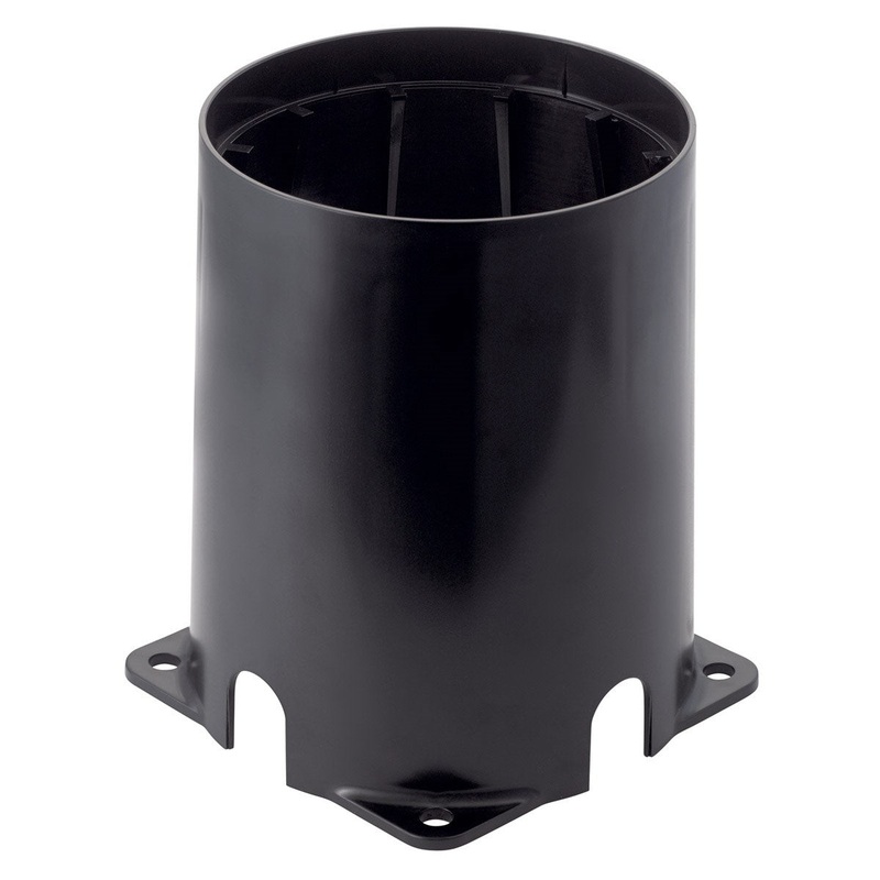Kichler VLO In-Ground Concrete Kit Black (16099BK)