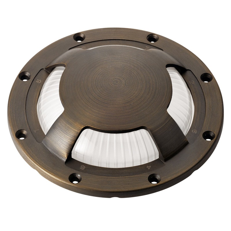 Kichler VLO In-Ground Four-Way Accessory Top Centennial Brass (16094CBRP)