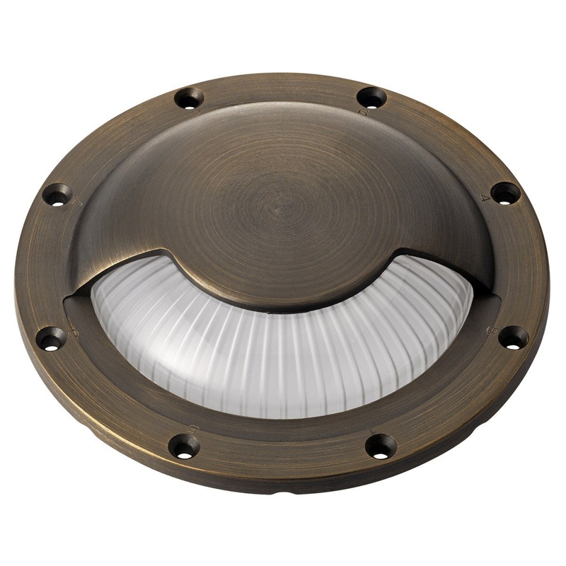 Kichler VLO In-Ground Side Fire Accessory Top Centennial Brass (16093CBR)