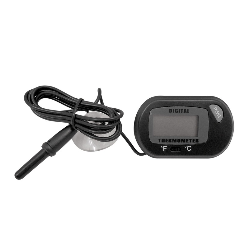 Seapora Digital Thermometer with Probe Temp-Tec