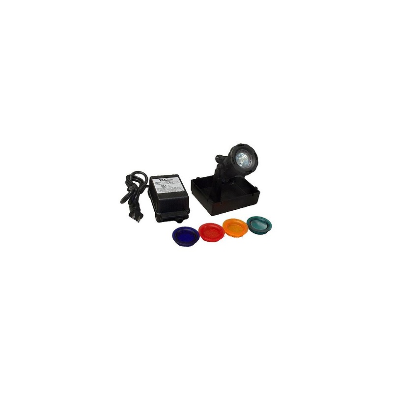TripleGlo Pond Halogen  Lighting, 3-Pack- Pond Lighting