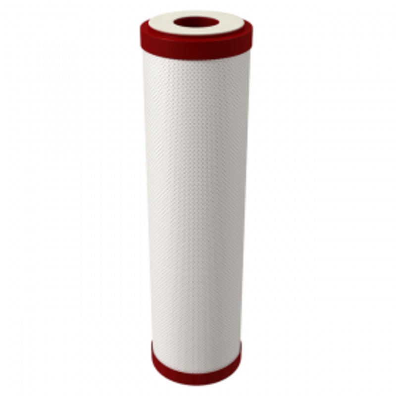 AquaticLife Carbon Plus Chloramine 0.5 micron 2.5"x10" Cartridge