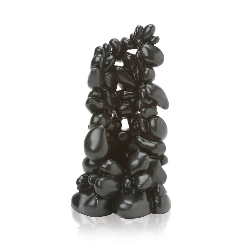 BiOrb Large Black Pebble Ornament By Samuel Baker New With Damaged Box
