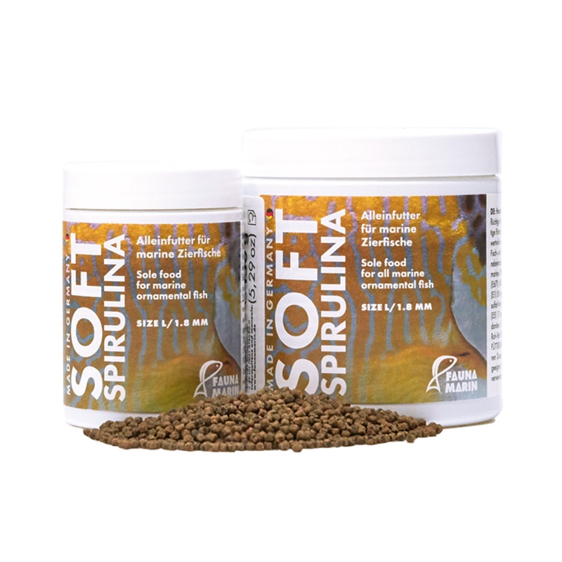 FAUNA MARIN-SOFT SPIRULINA PELLET FISH FOOD 100 ML