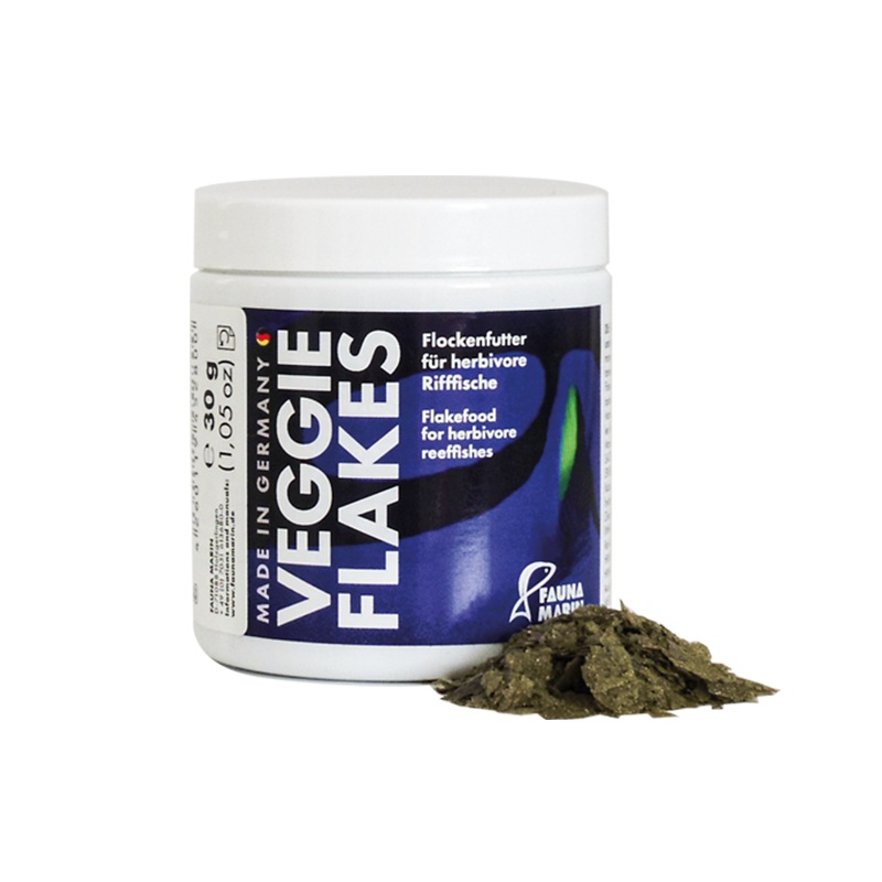 FAUNA MARIN-VEGGIE MARINE FLAKES FISH FOOD 250 ML