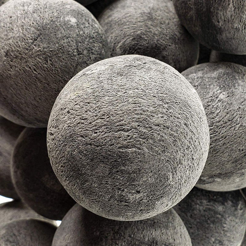 Fire Spheres 3" Dia. 15 Pc Grey