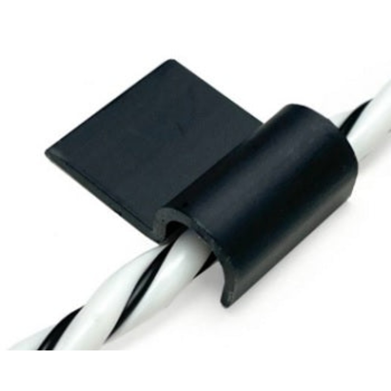HYDROS Half U Clip with Adhesive Base 10pack