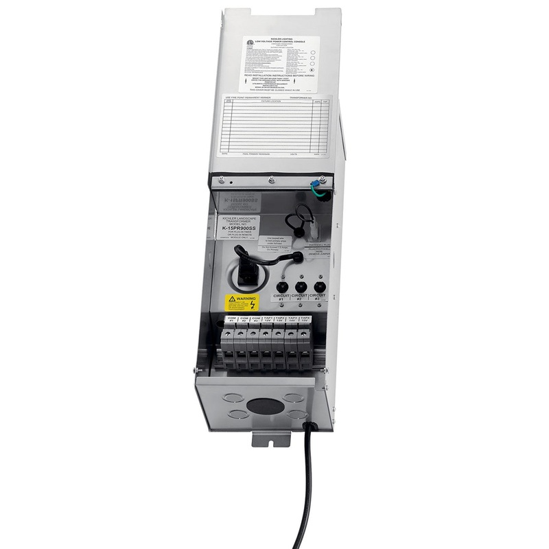 Kichler Pro Series 900W Transformer Stainless Steel (K/15PR900SS)