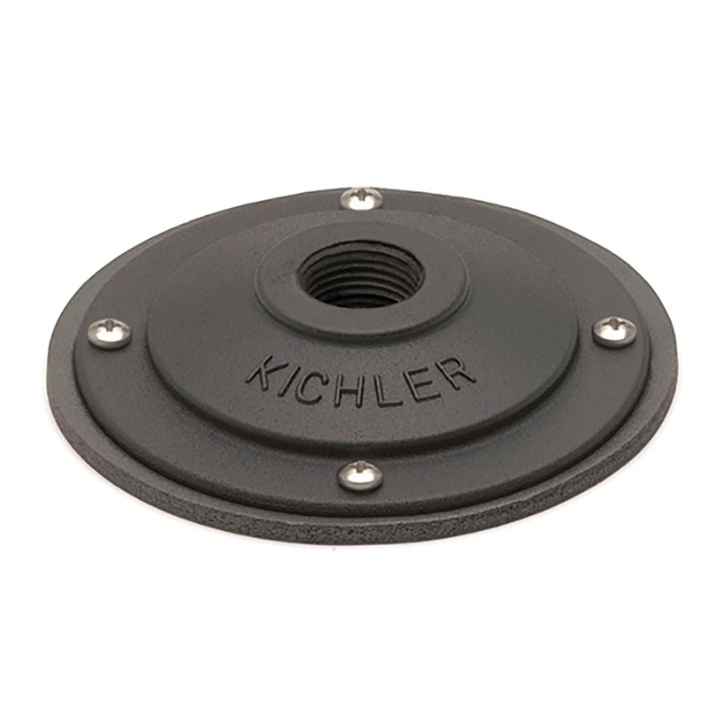 Kichler Surface Mounting Flange Textured Architectural Bronze (K/15601)