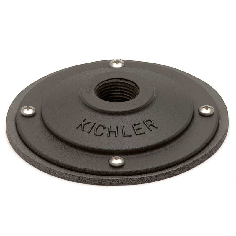 Kichler Surface Mounting Flange Textured Black (K/15601)