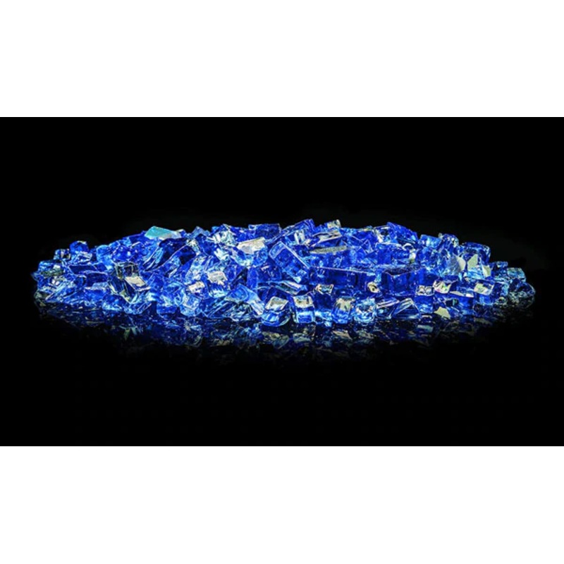 Lava Glass 1/4" Reflective-INDIGO DREAM (1OLB JAR)