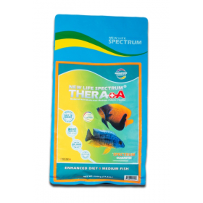 New Life Thera+A Medium Pellet Sinking 2mm-2.5mm 2200g