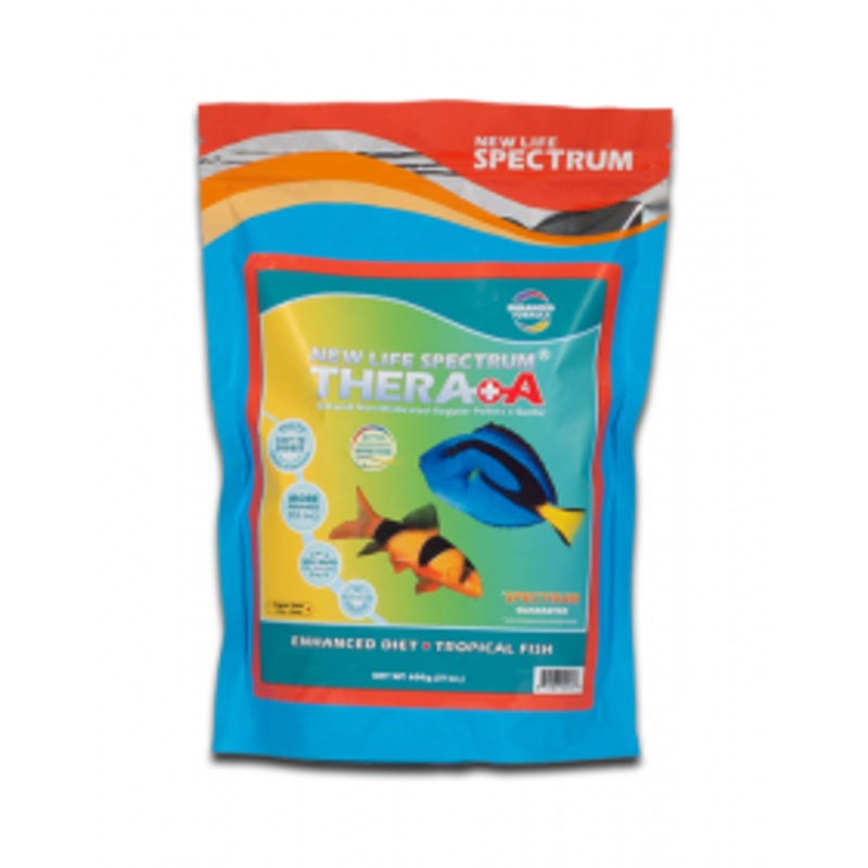 New Life Thera+A Regular Pellet Sinking 1mm-1.5mm 600g