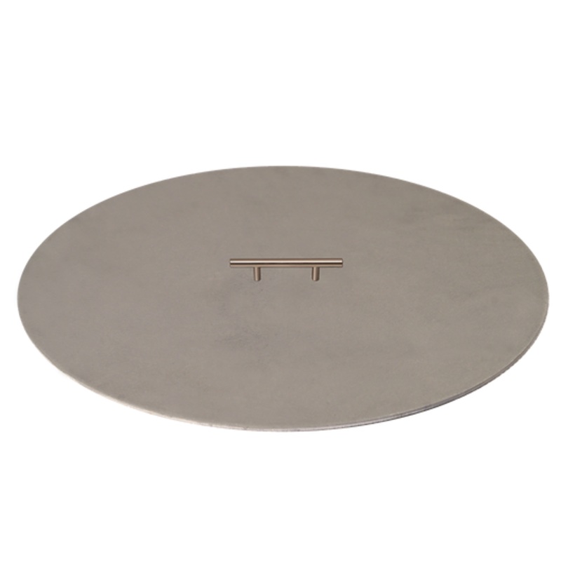 Warming Trends 26" Circular Cover  + 1 handle. For 24" opening.