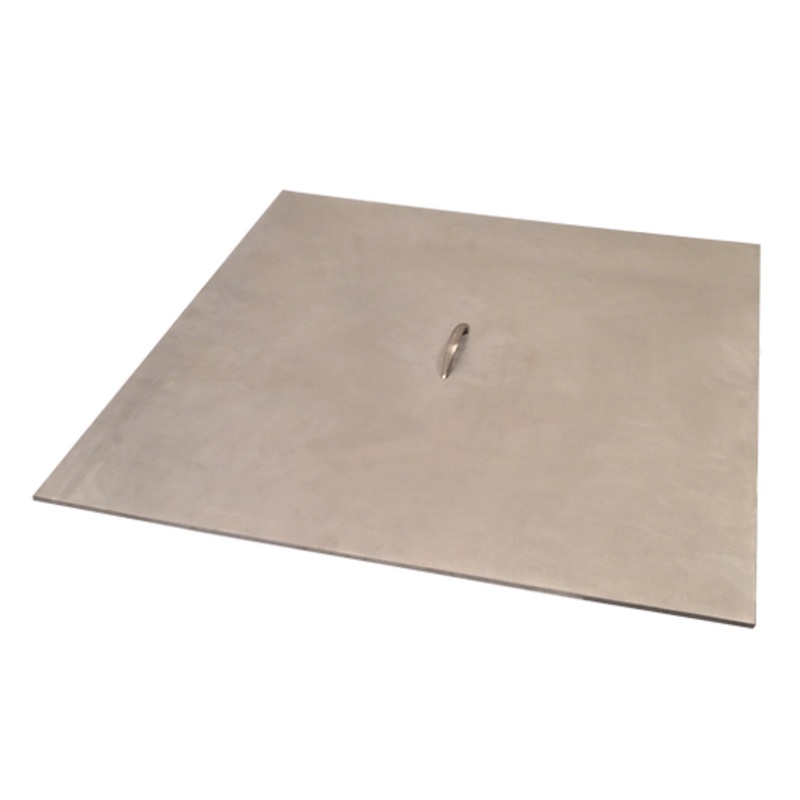 Warming Trends 26" Square Cover + 1 handle. For 24" opening.