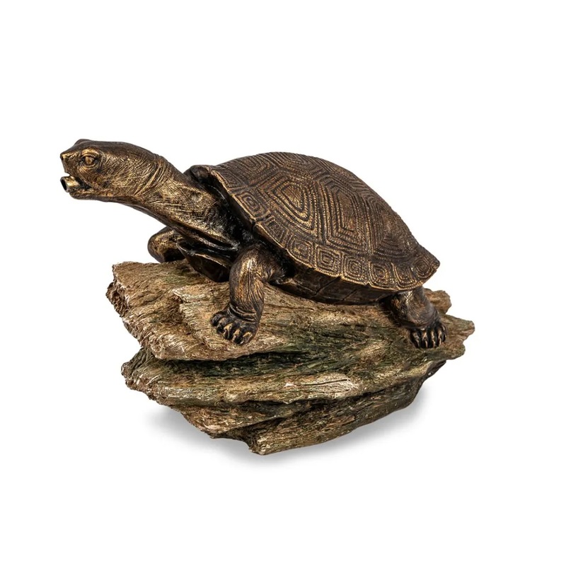 Aquascape Turtle On Log Spitter