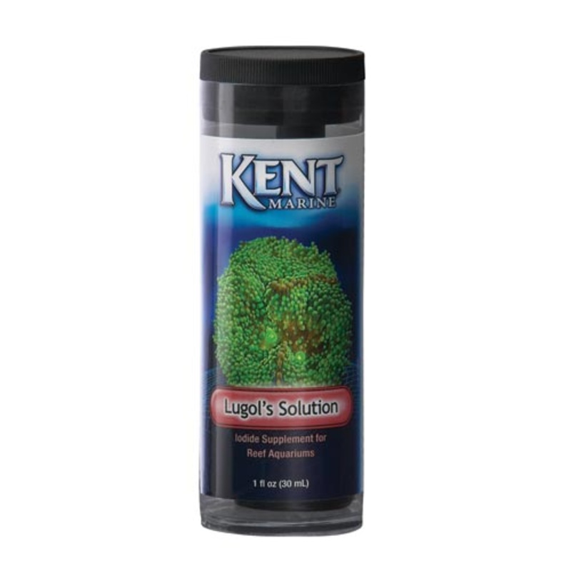Kent Marine Lugol's Solution - 1 fl oz