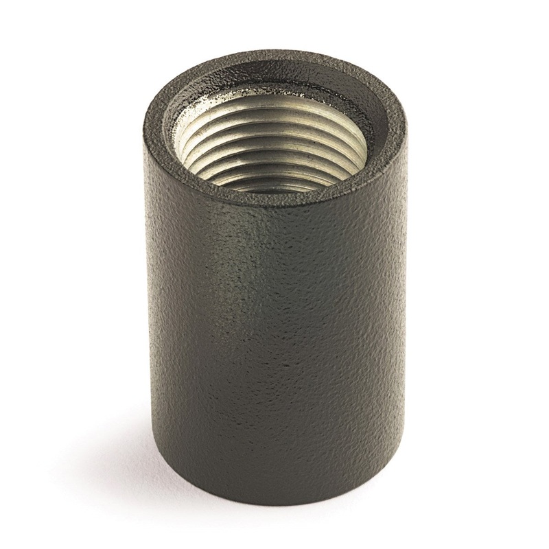 Kichler 1.5" Stem Coupler .5 NPSM Textured Architectural Bronze