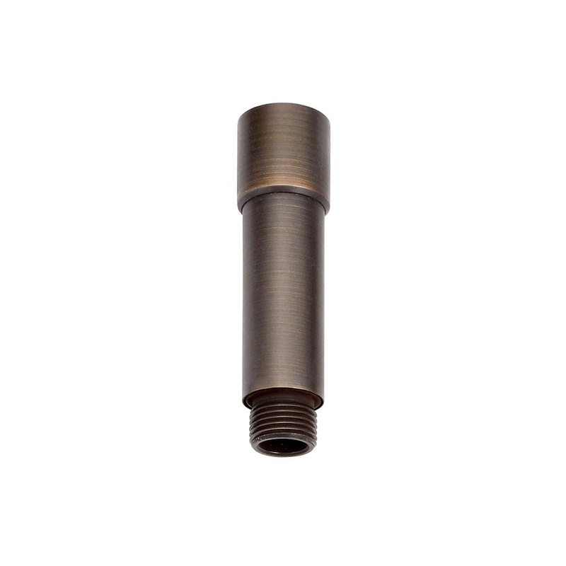 Kichler 12V Brass 3" Male Female Riser in Centennial Brass (15509CBR)