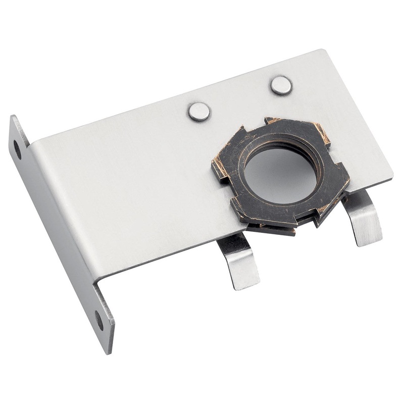 Kichler 12V Gutter Mount Centennial Brass (K/15489CBR)