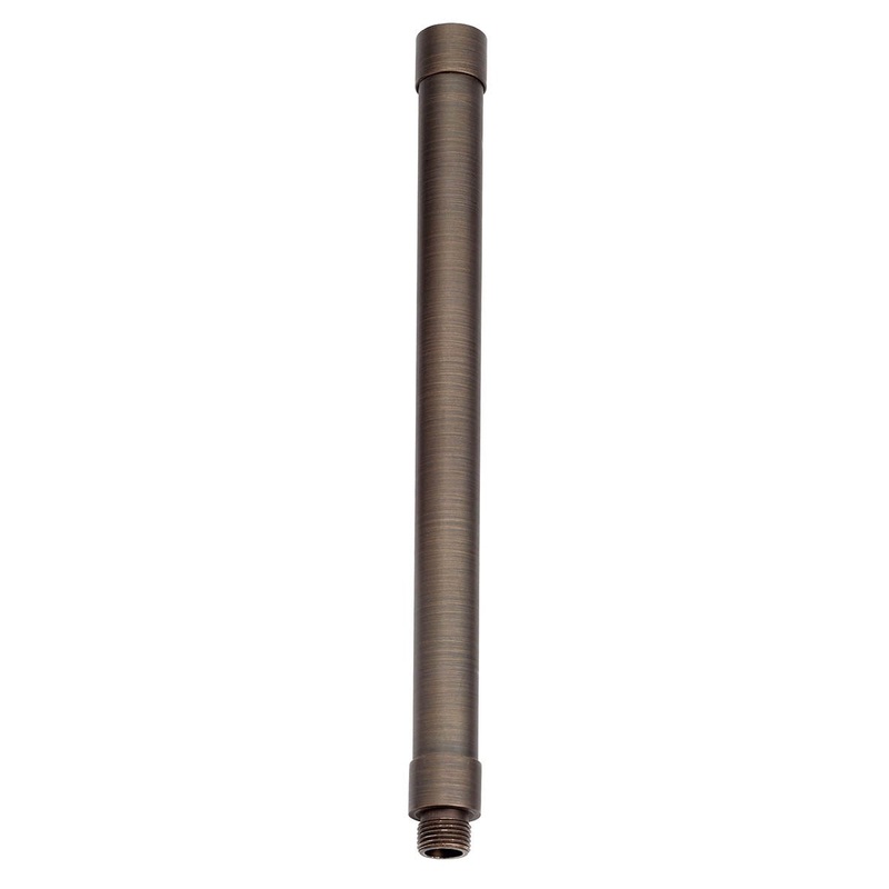 Kichler 12V Male and Female Riser 12" Centennial Brass (15511CBR)
