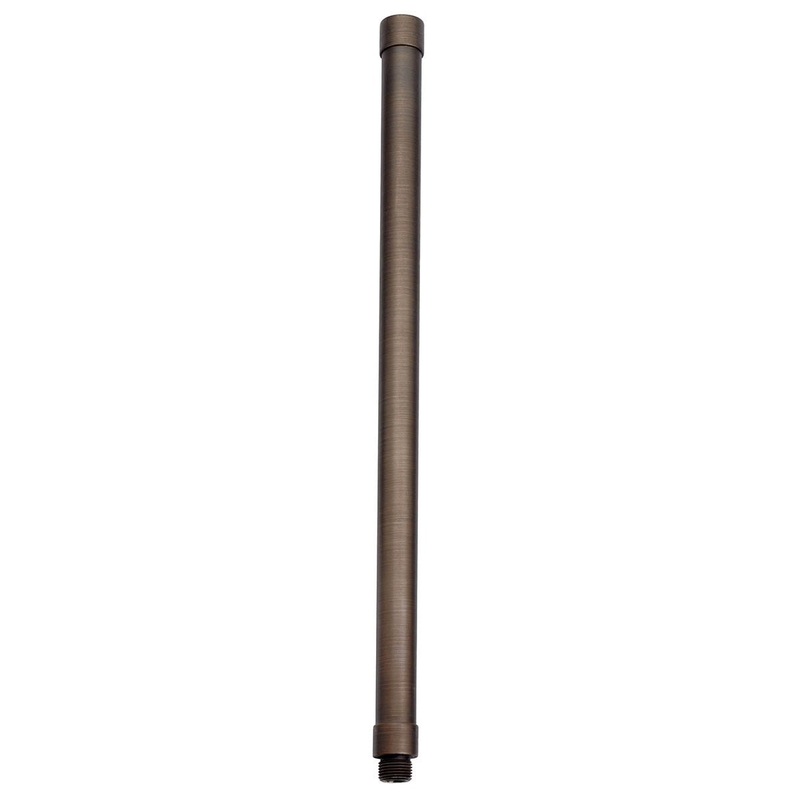 Kichler 12V Male and Female Riser 18" Centennial Brass (15512CBR)