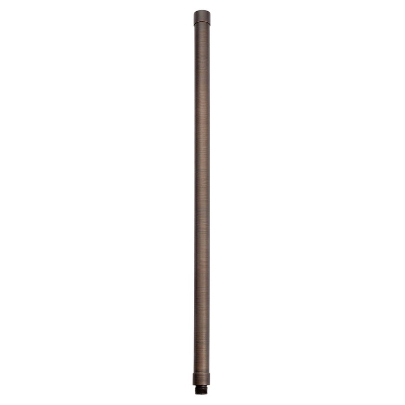 Kichler 12V Male and Female Riser 24" Centennial Brass