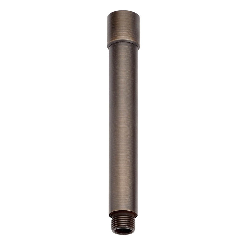 Kichler 12V Male and Female Riser 6" Centennial Brass (15510CBR)