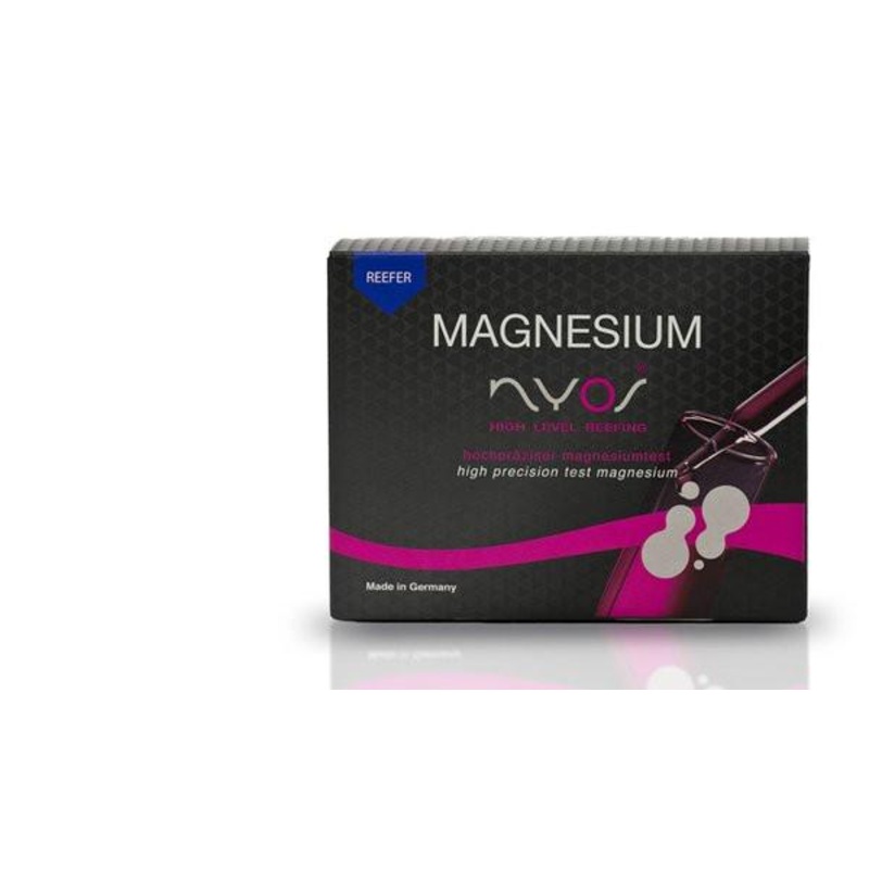 NYOS - MAGNESIUM REEFER TEST KIT