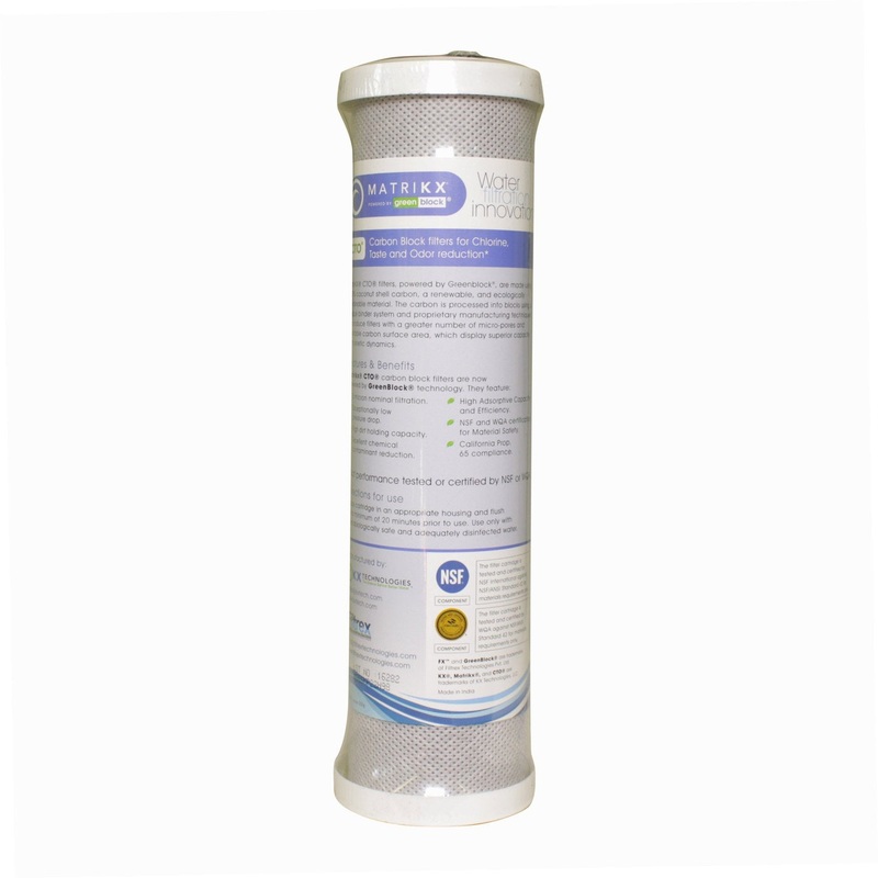 RO Filter- Matrikx Good Carbon Block