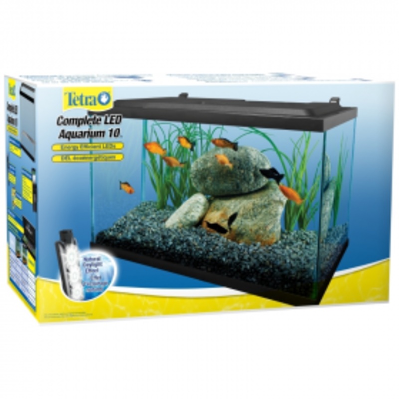 Tetra Complete LED Aquarium Kit 10g