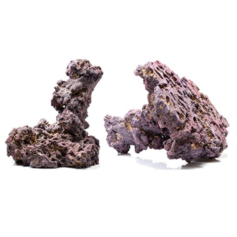 CARIBSEA Life Rock Shrooms set of 2 (30x34cm / 2pc set)