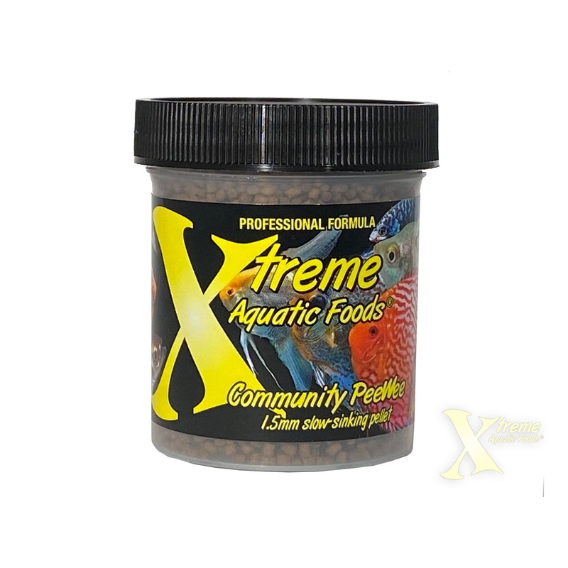 Xtreme Aquatic Foods - Community PeeWee 2.5oz