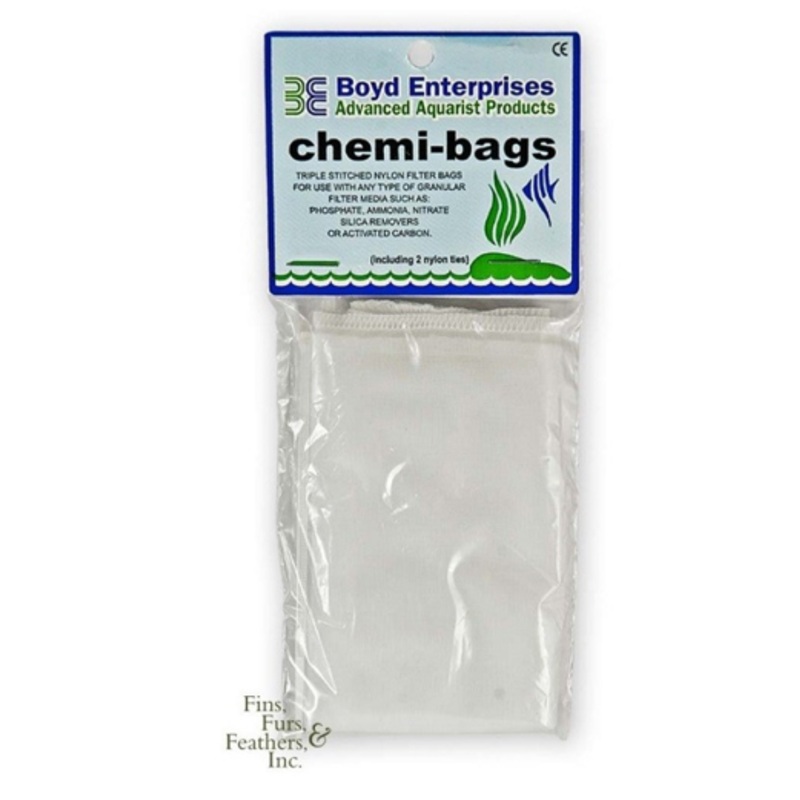 BOYD Chemi Bags - 2 bags (5" x 10.5")