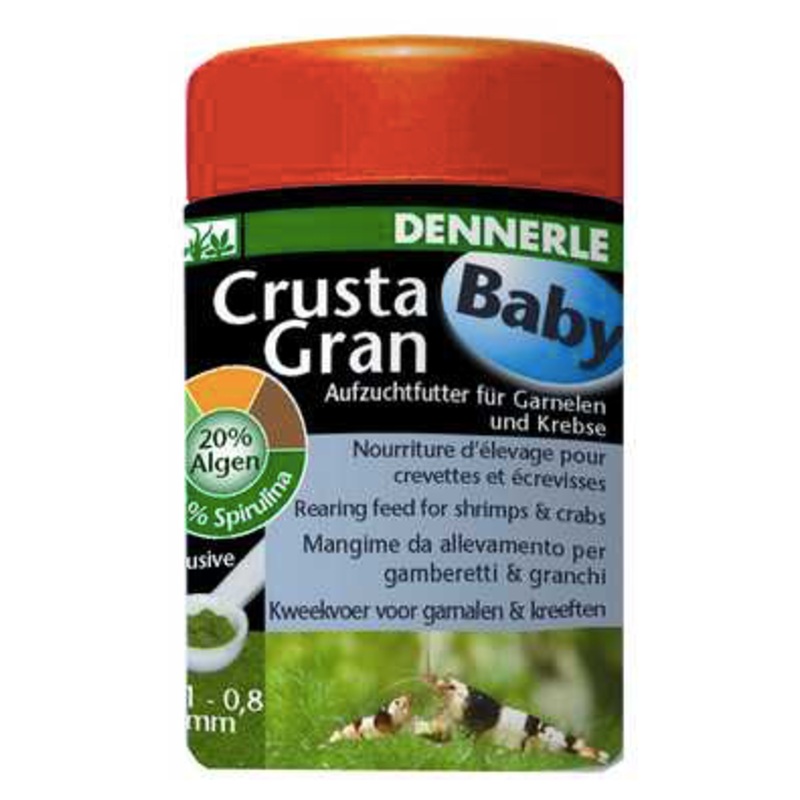 DENNERLE Crustagran Baby (100ml)
