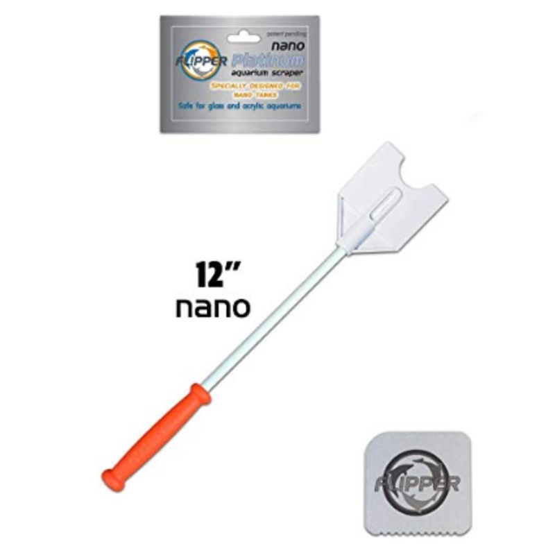 FLIPPER Platinum Scrapper Nano (12")