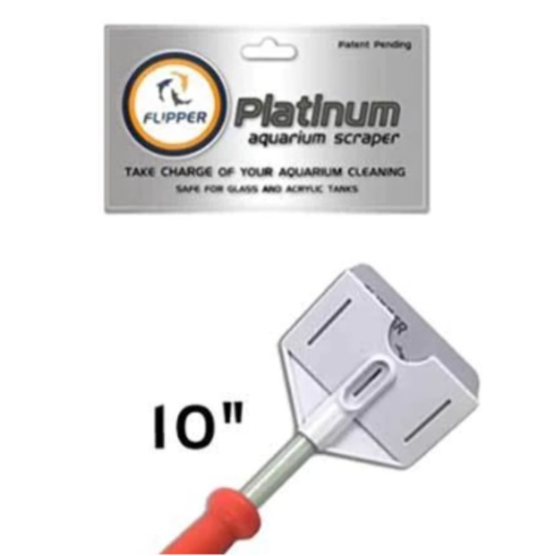FLIPPER Platinum Scrapper Stubby (10")