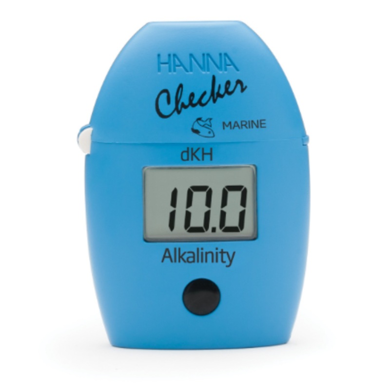 HANNA MARINE Alkalinity (dKH) (HI772 / Checker HC)