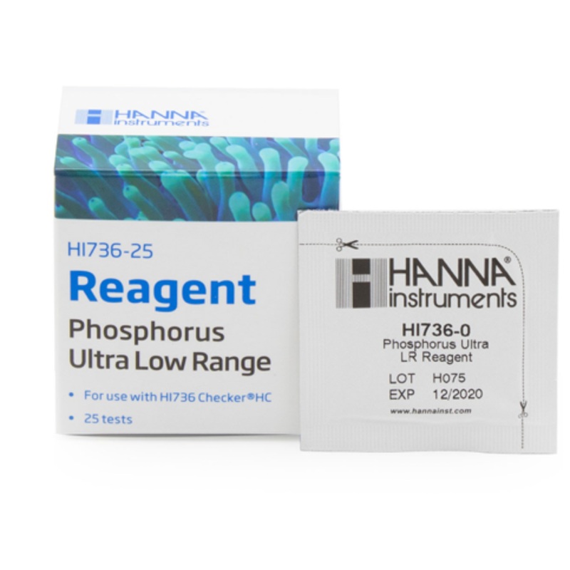 HANNA Phosphorous Checker HC  - PhoULR (HI736 / Reagent x 25)