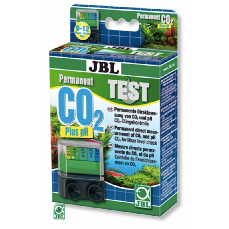 JBL CO2/pH Permanent Test