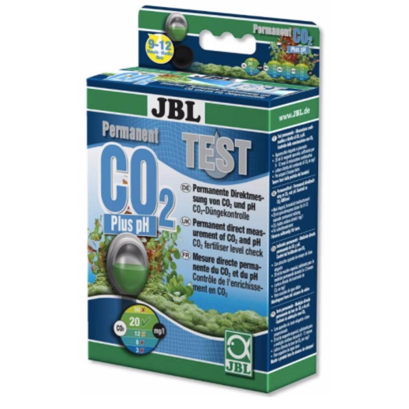 JBL CO2-pH Permanent Test 2